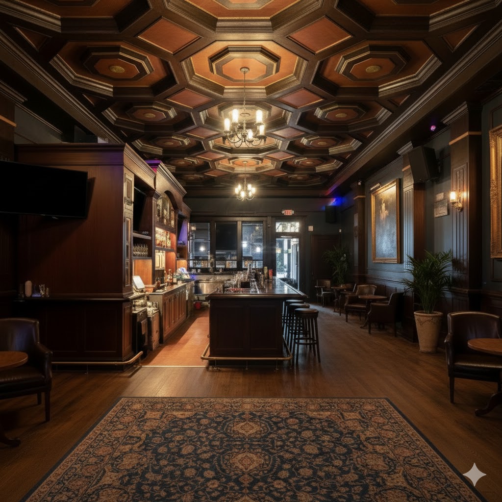 Interior view at The Partisan