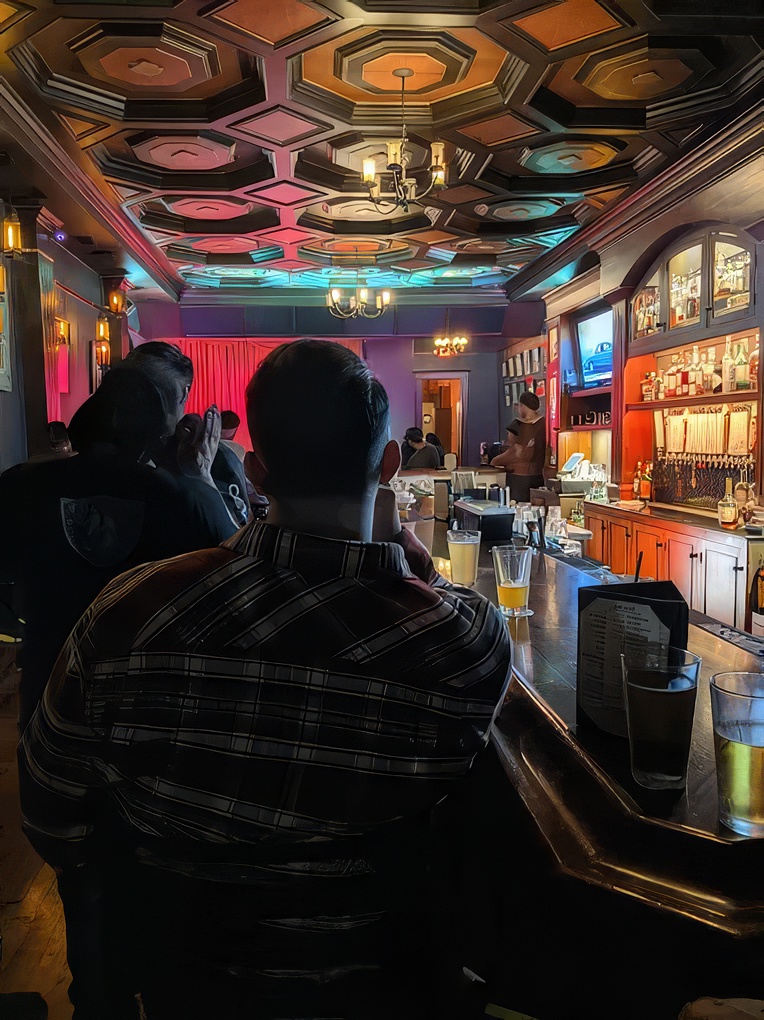 DJ night at The Partisan