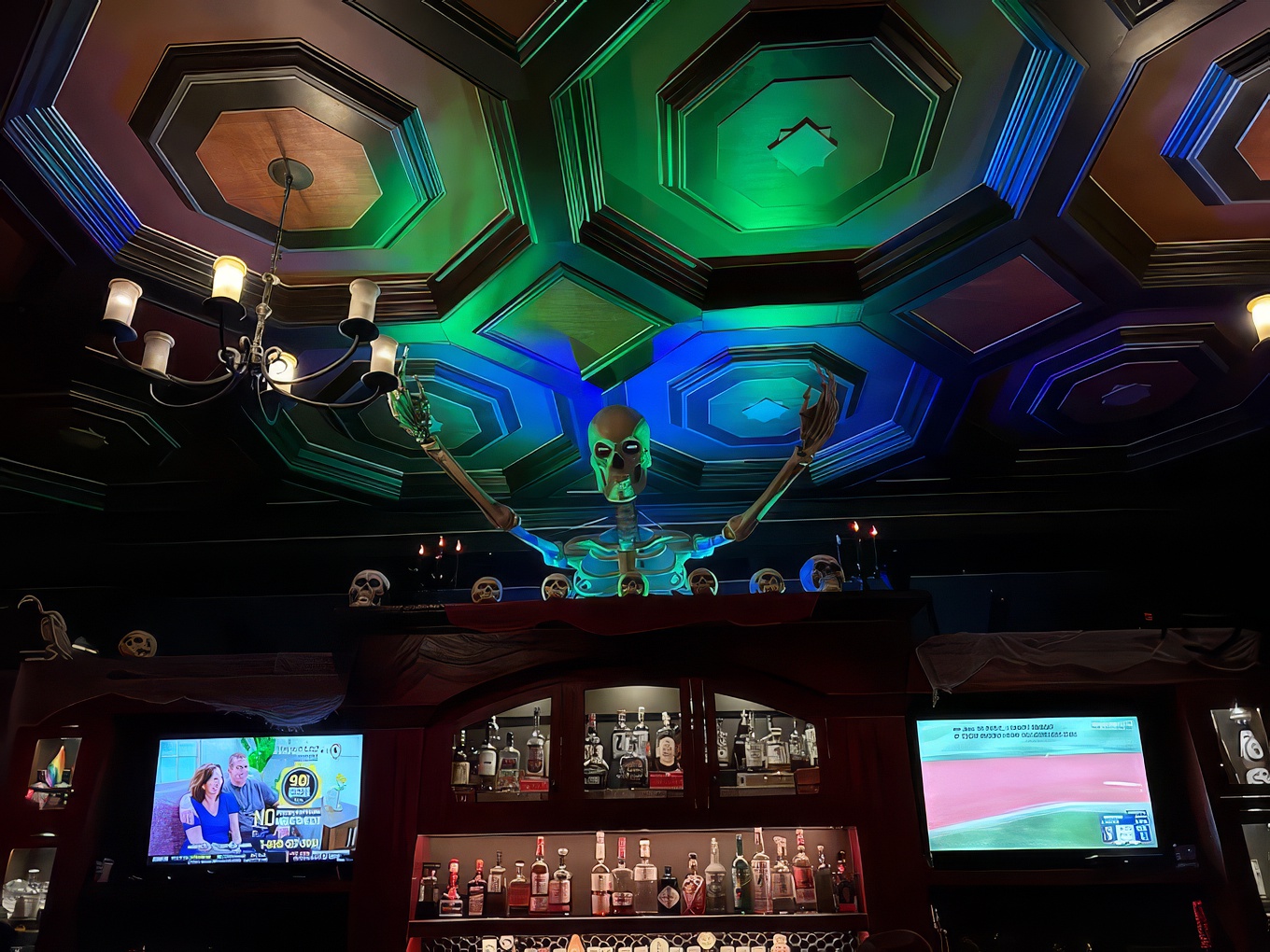 Live music performance at The Partisan