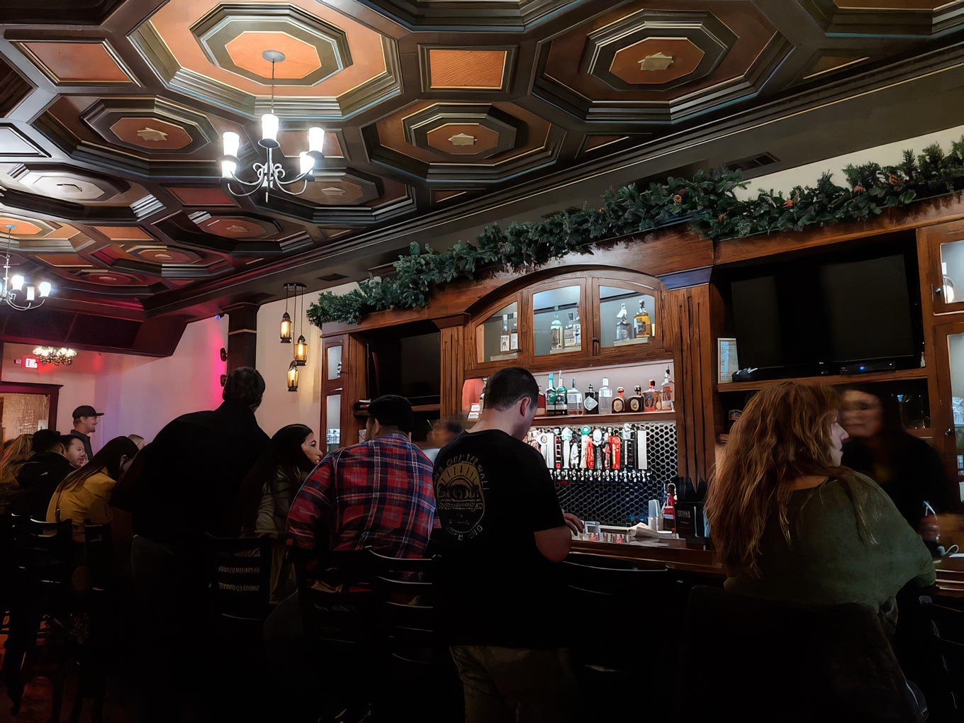 Trivia night crowd at The Partisan