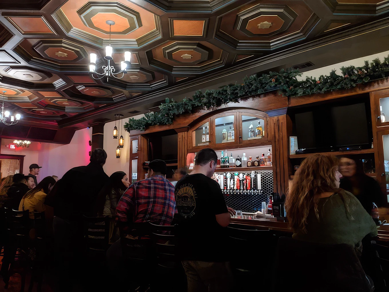 Trivia night crowd at The Partisan